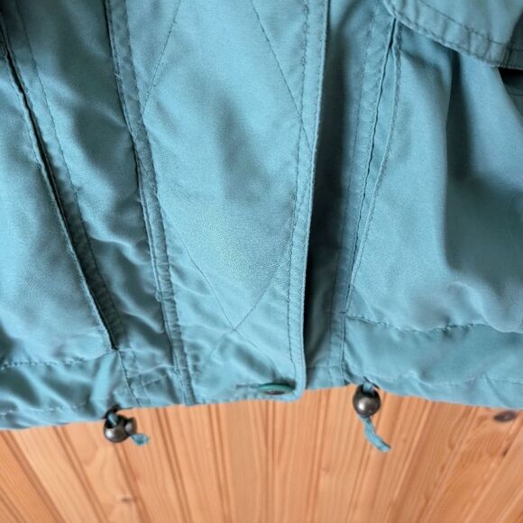 London Fog Towne Vintage Toggle Parka 1980s Size XL - Picture 5 of 14